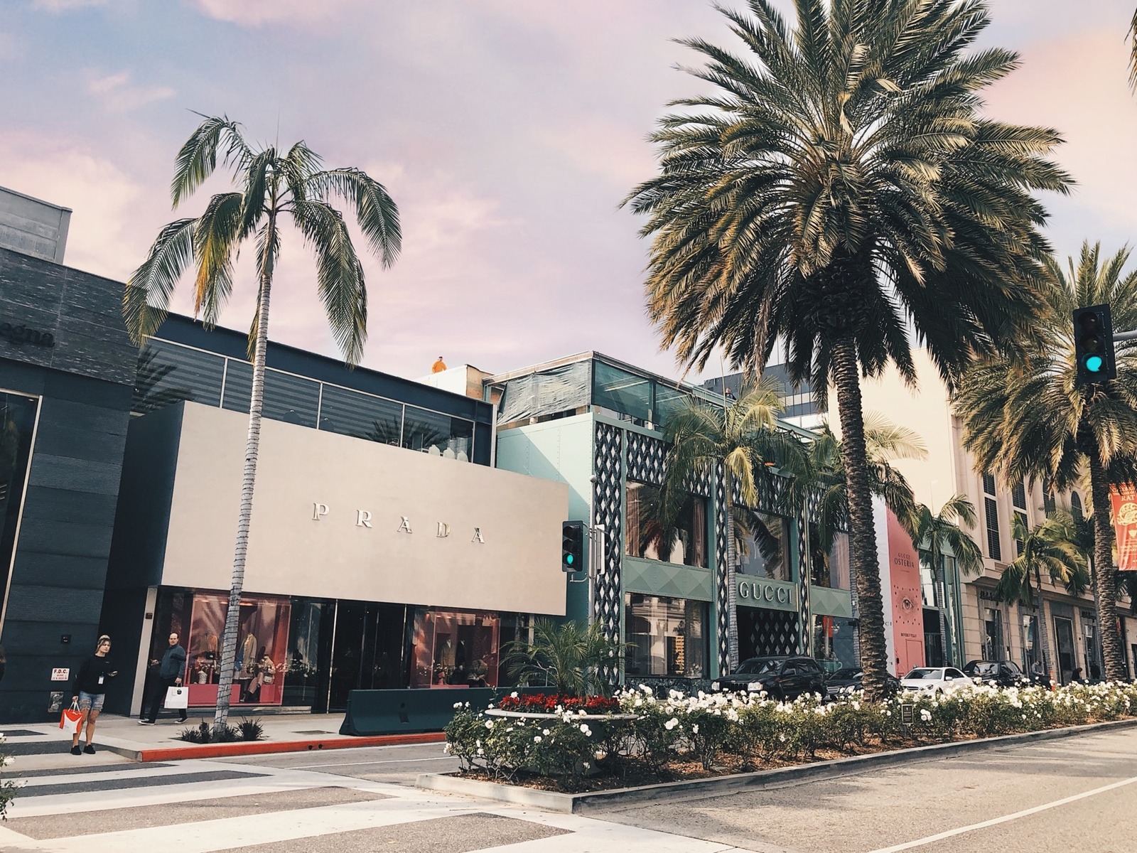 Beverly Hills shopping