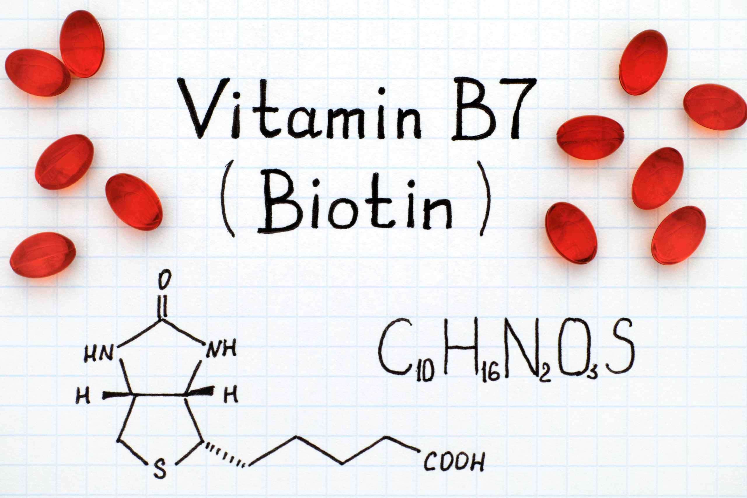 Biotin for hair loss - Blog - Wimpole