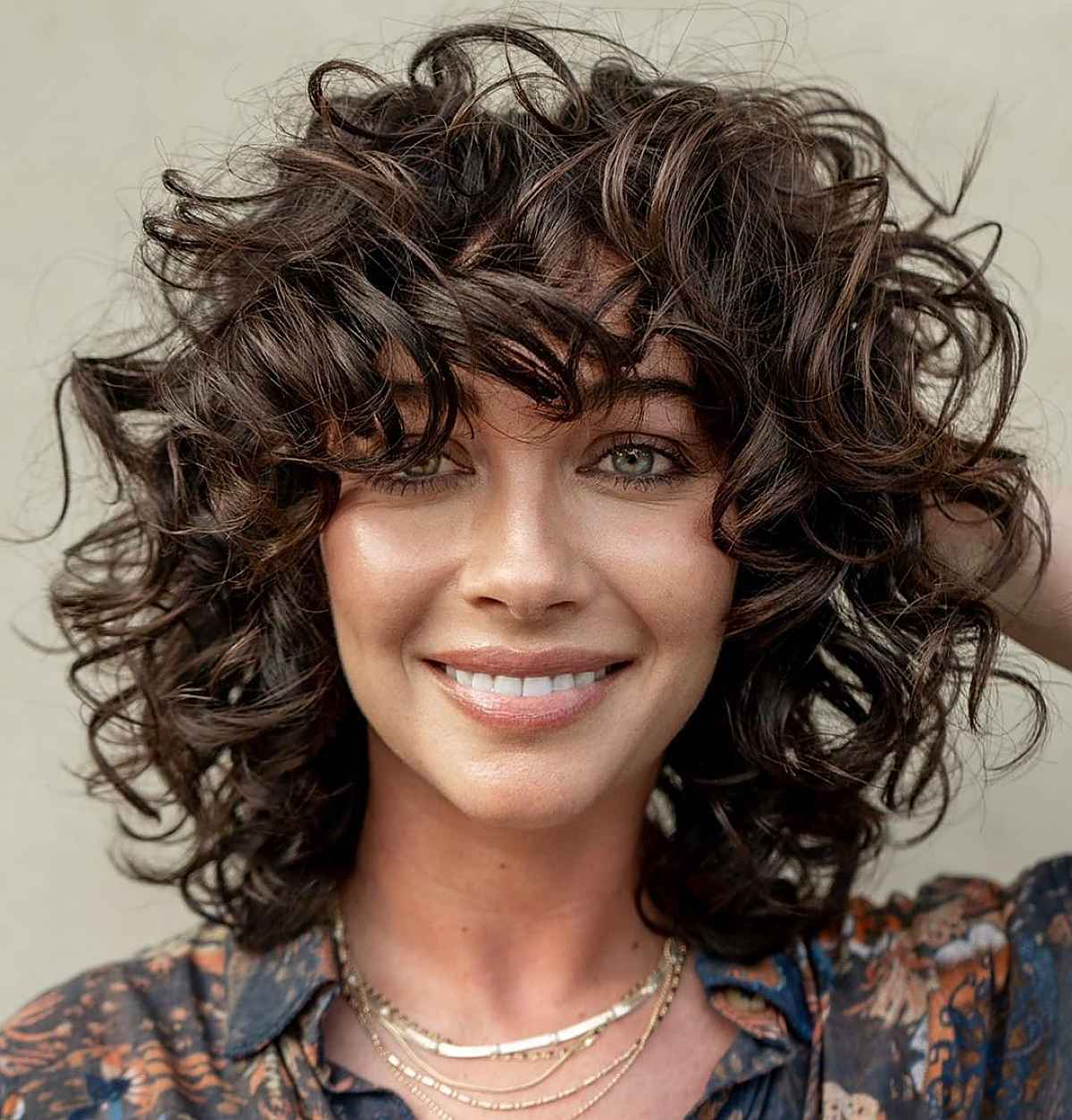 The Best Haircuts for Curly-Haired Girls