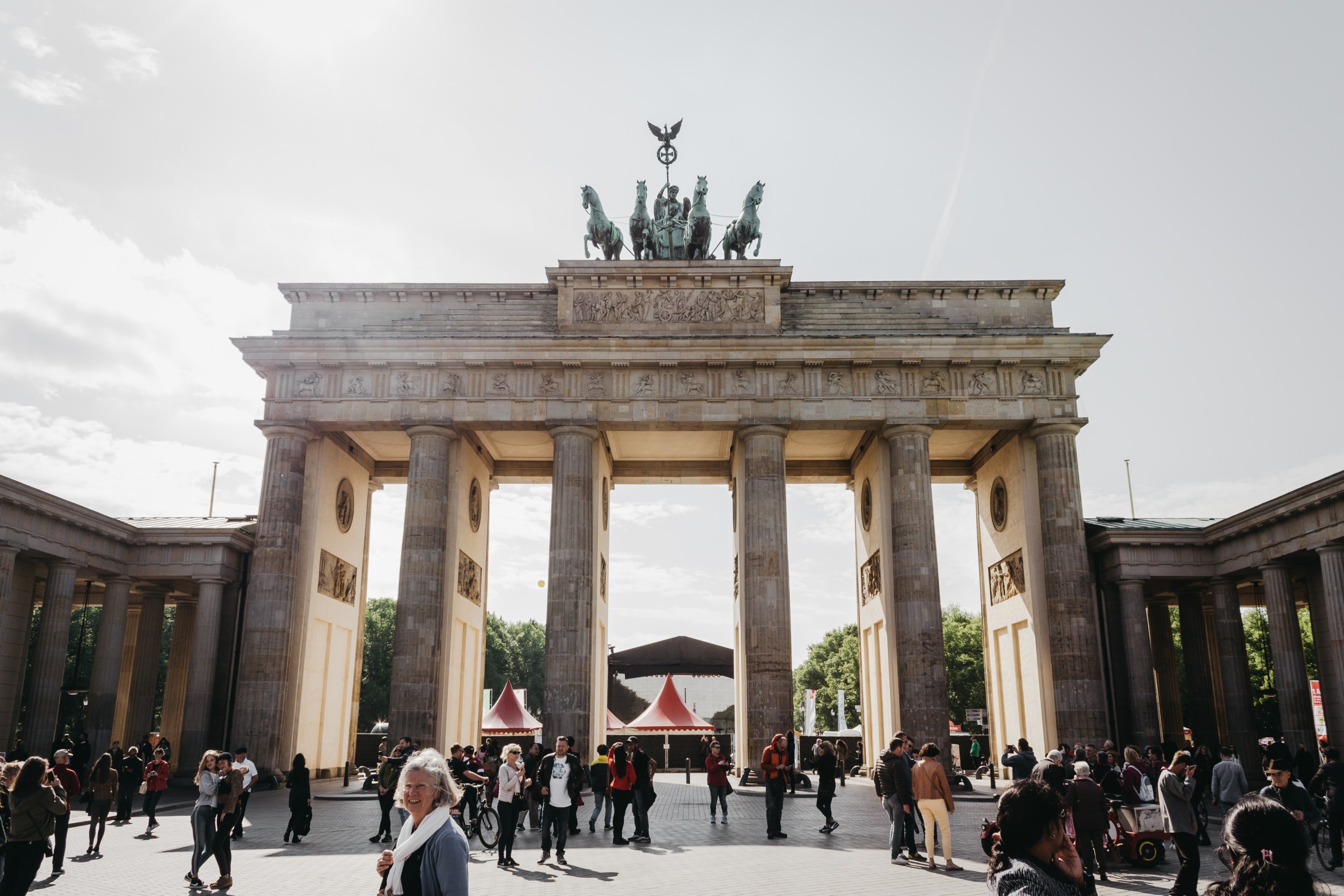 Brandenburg gates in Germany