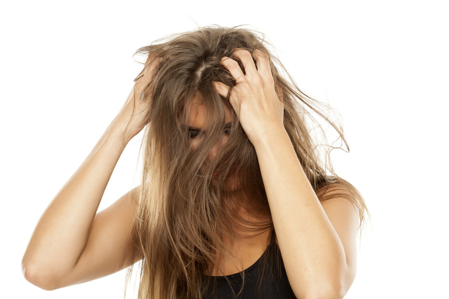 Burning Scalp Hair Loss