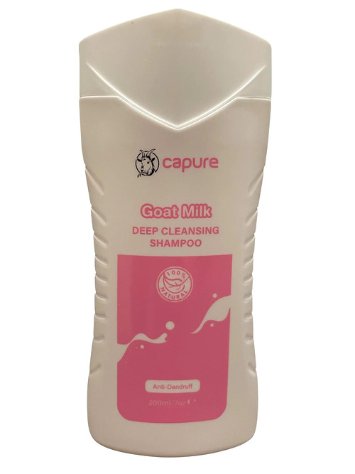 Capure Goat Milk Deep Cleansing Shampoo