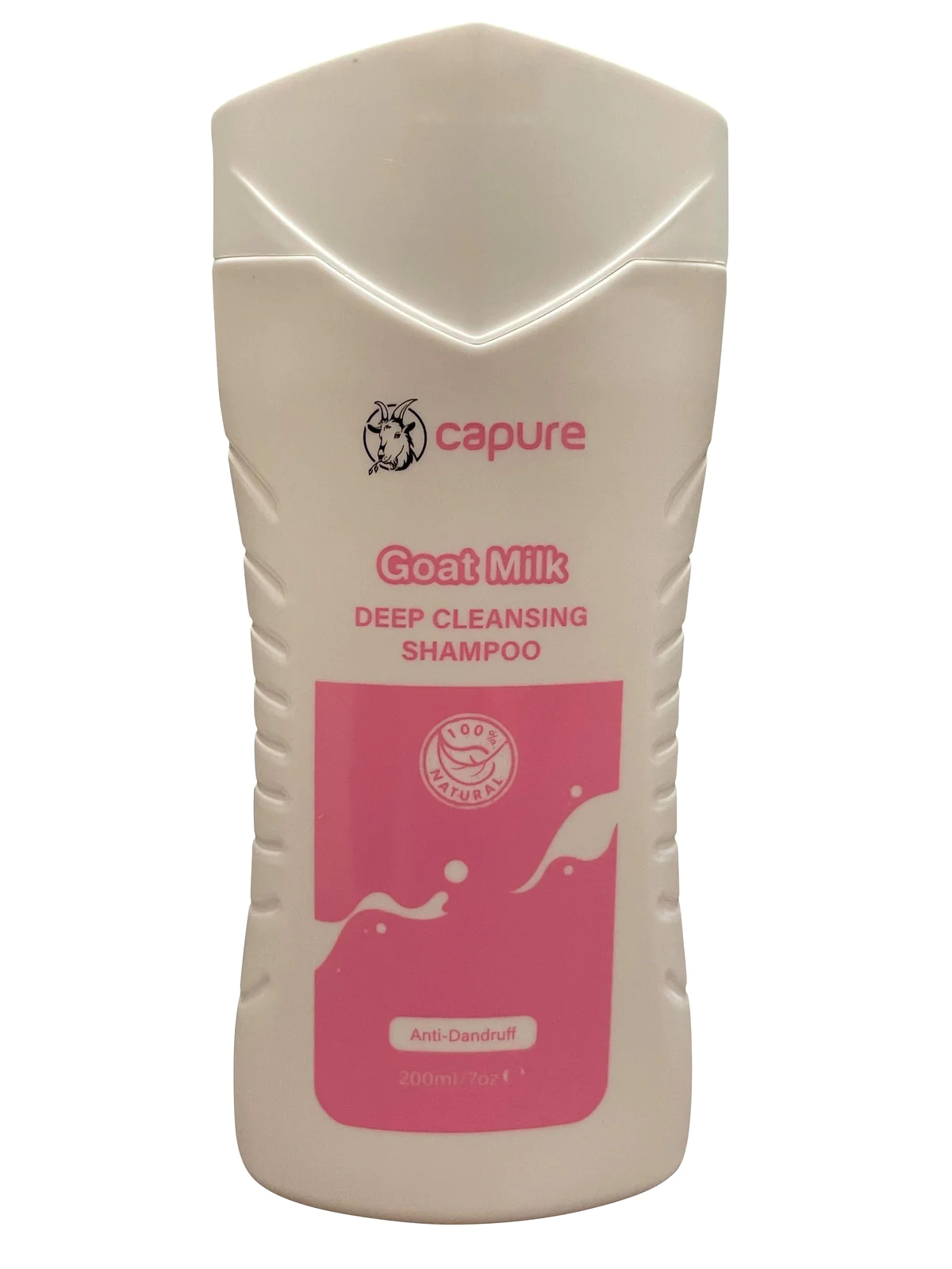 Capure Goat Milk Deep Cleansing Shampoo