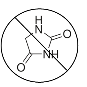 DMDM hydantoin free symbol