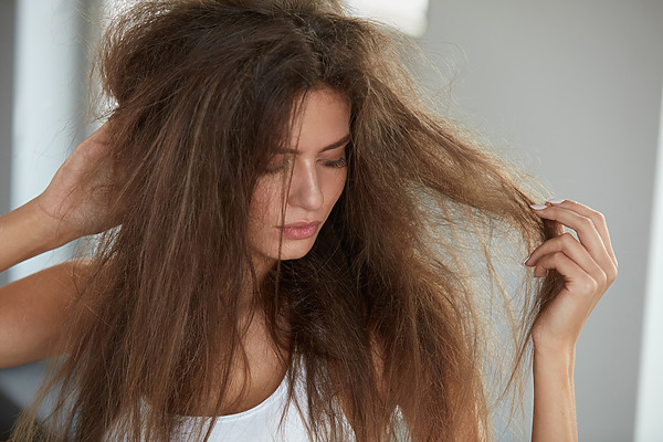 How To Deal With Dry Brittle Hair Falling Out, Wimpole Clinic