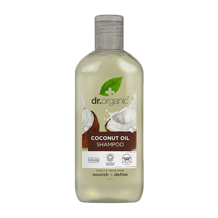 Dr Organic Virgin Coconut Oil Shampoo