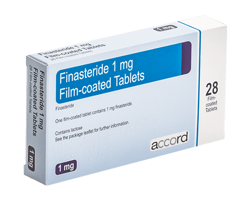 Finasteride 1mg Film-Coated Tablets