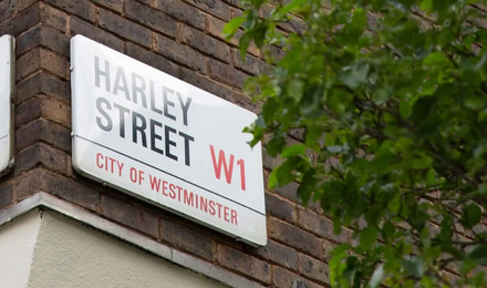 Harley Street W1