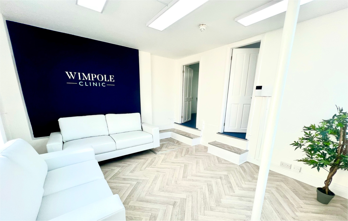 Crown Hair Transplant, Wimpole Clinic