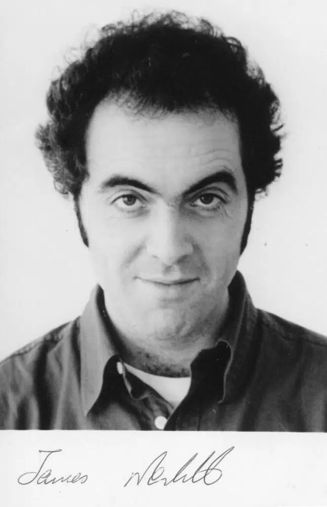 James Nesbitt in his younger years