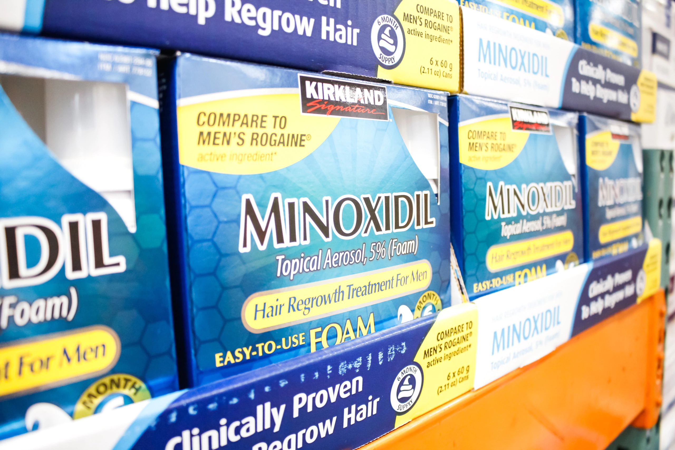 topical Minoxidil