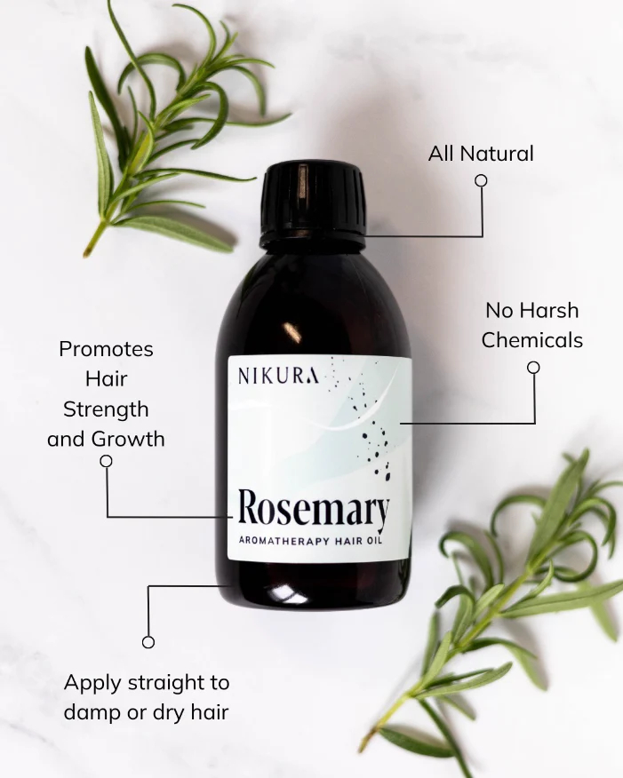Nikura Rosemary hair oil