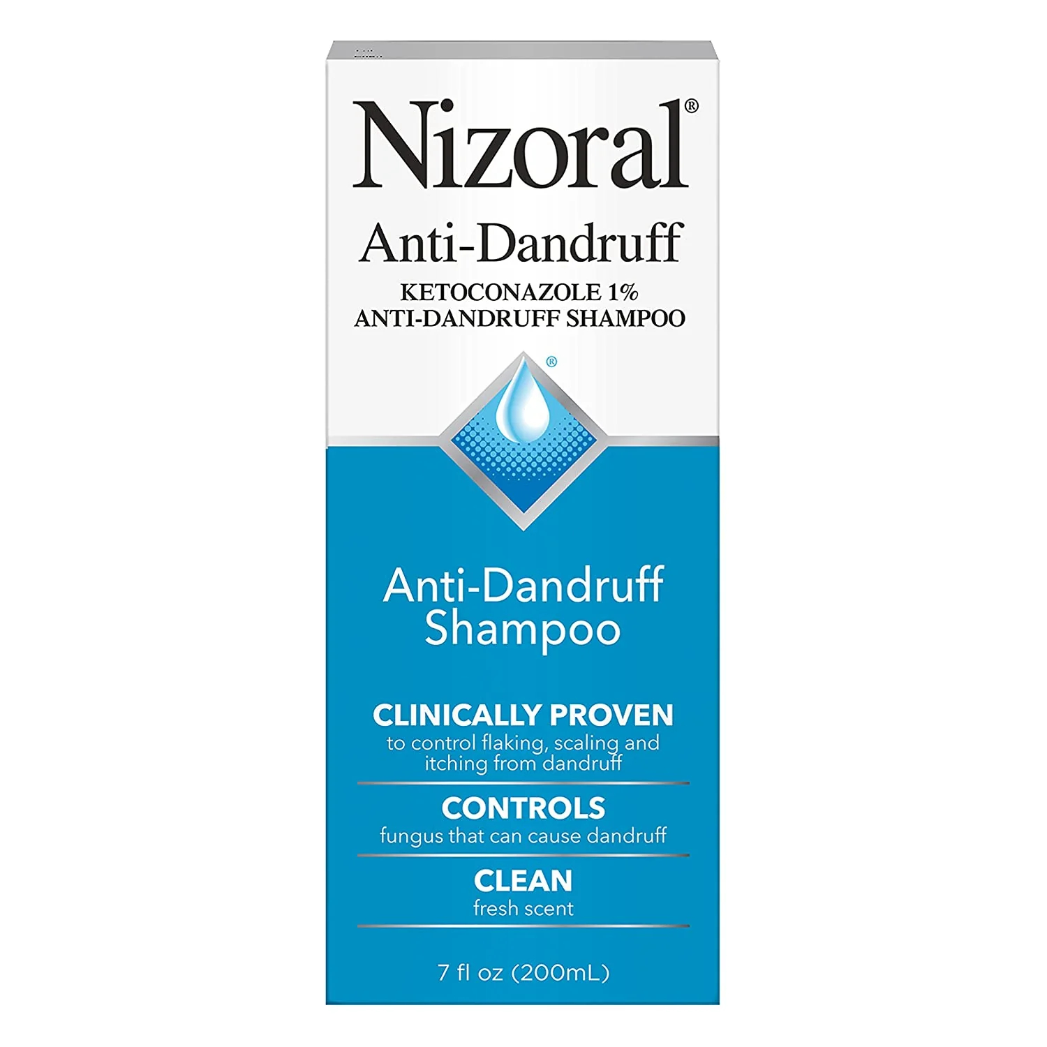 Nizoral ketoconazole shampoo