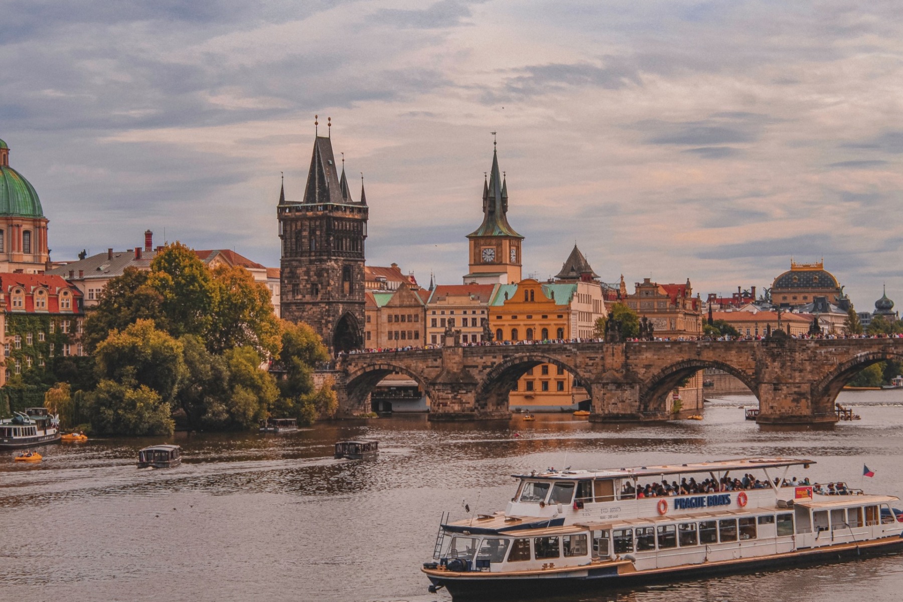 Prague cityscape