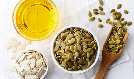 Pumpkin Seed Oil For Hair Featured Image