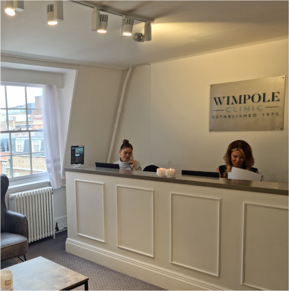 The Wimpole Clinic, Wimpole Clinic