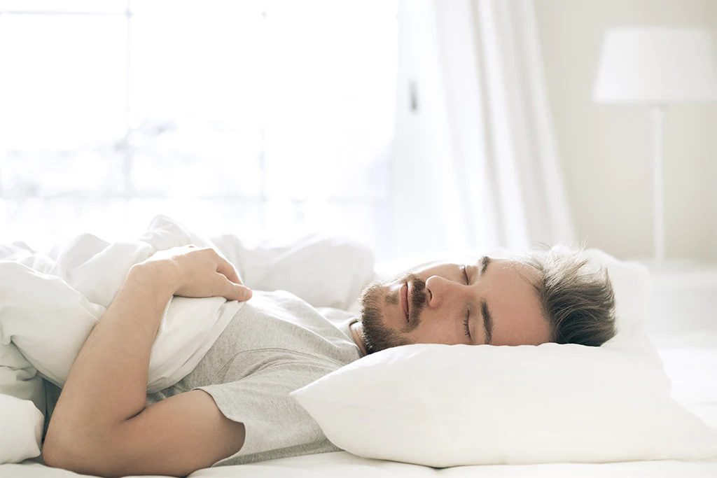 how to sleep after hair transplant photo
