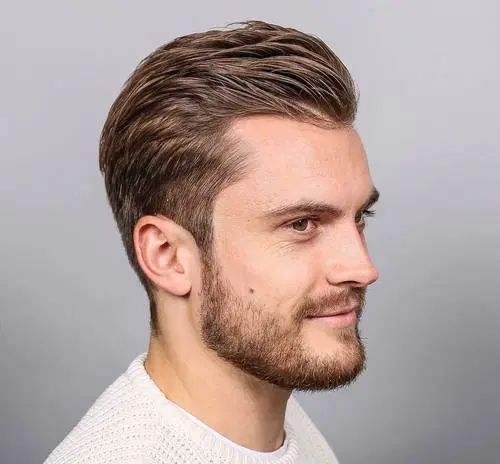Ryan Gosling hairstyles: Classic Side Swept Style - Men's Hair Forum