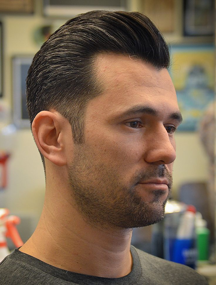 CLASSIC HAIRSTYLES FOR SIMPLE MEN - Barber Caves