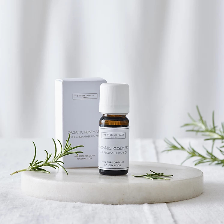 The White Company Organic Rosemary Pure Aromatherapy Oil