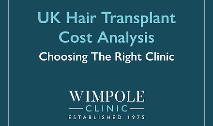 Hair transplant blog, Wimpole Clinic