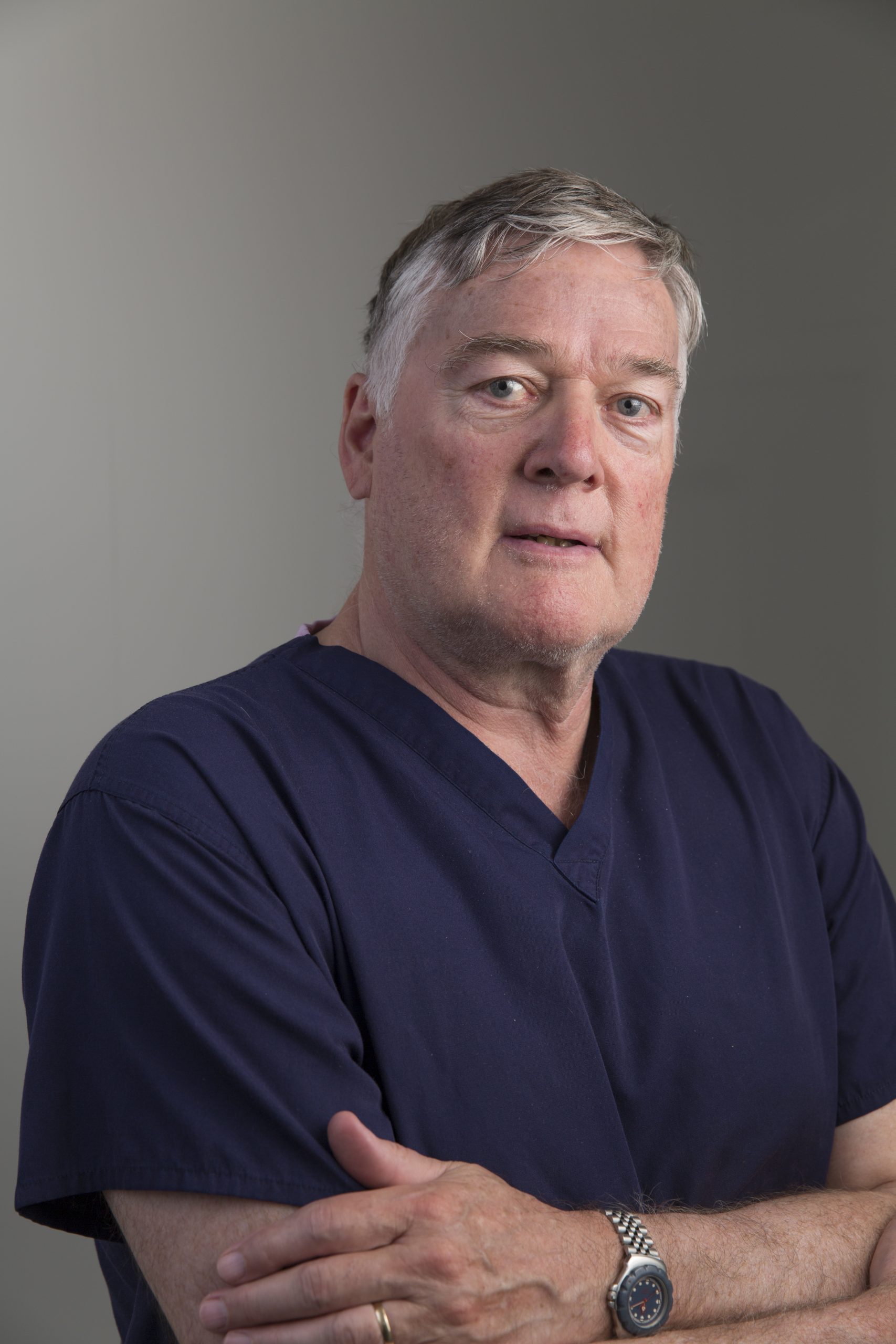 Dr. Michael May of the Wimpole Clinic