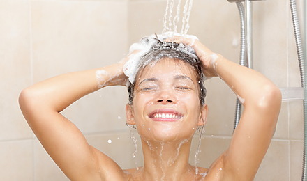 Washing Hair Everyday Hair Loss Featured Image