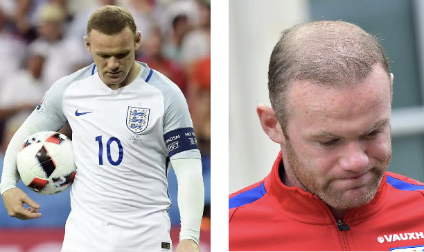 Wayne Rooney during the 2016 England tournament