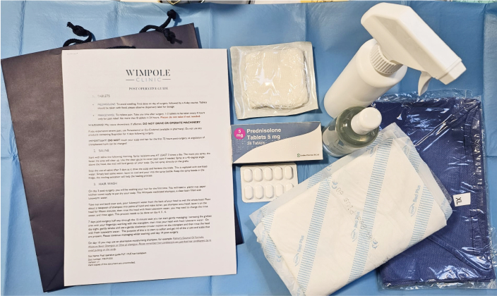FUE Hair Transplant, Wimpole Clinic