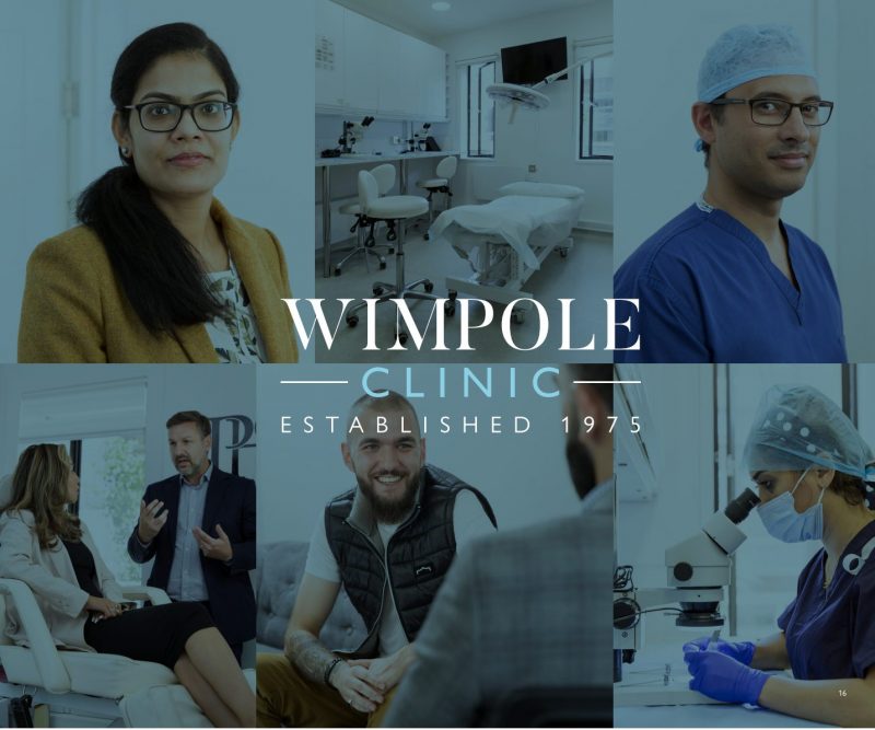 Aftercare, Wimpole Clinic