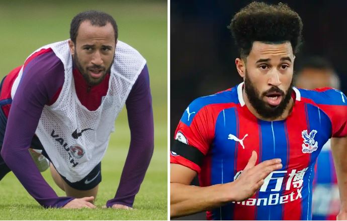 Andros Townsend before and after rumoured hair transplant