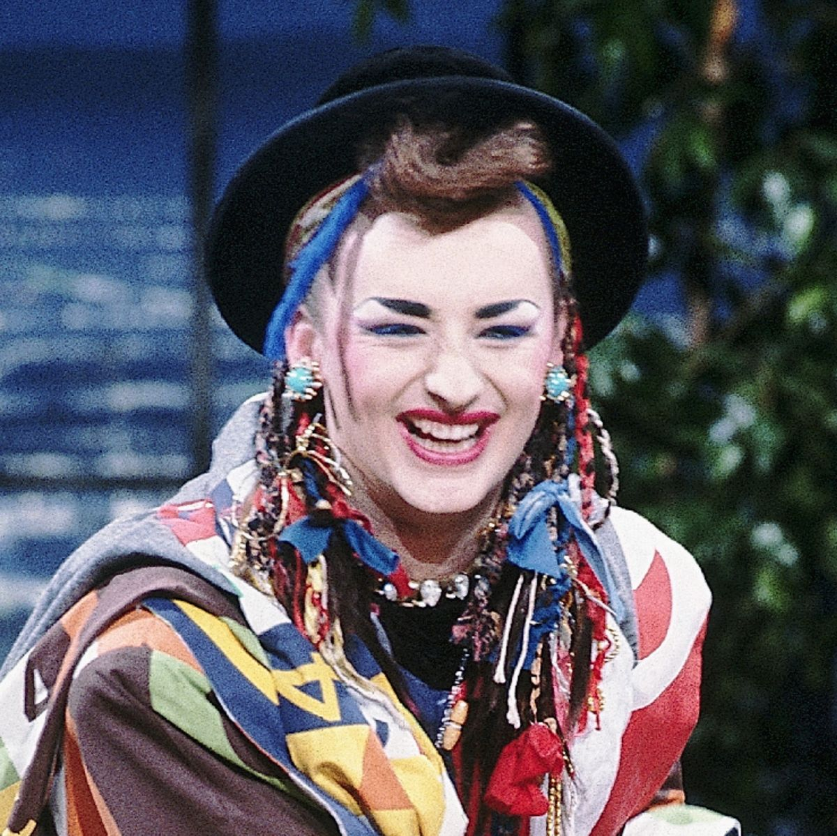 Boy George in the 80s