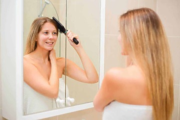 Does Brushing Hair Stimulate Growth? | Wimpole Clinic