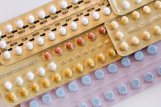 contraceptive birth control pills