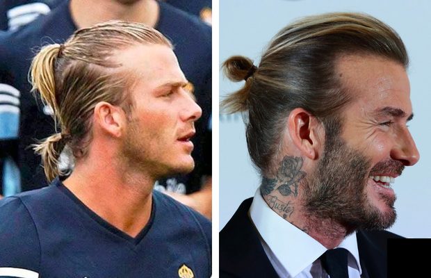 David Beckham from 2017-2019