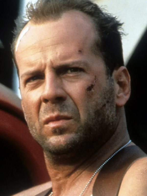 bruce willis with hair