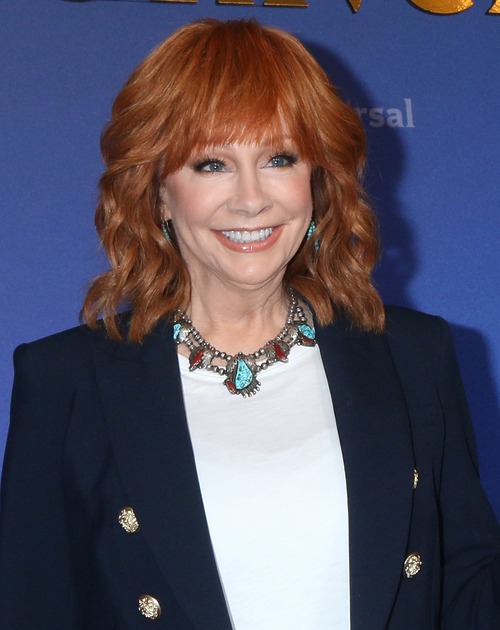 reba mcentire copper curls