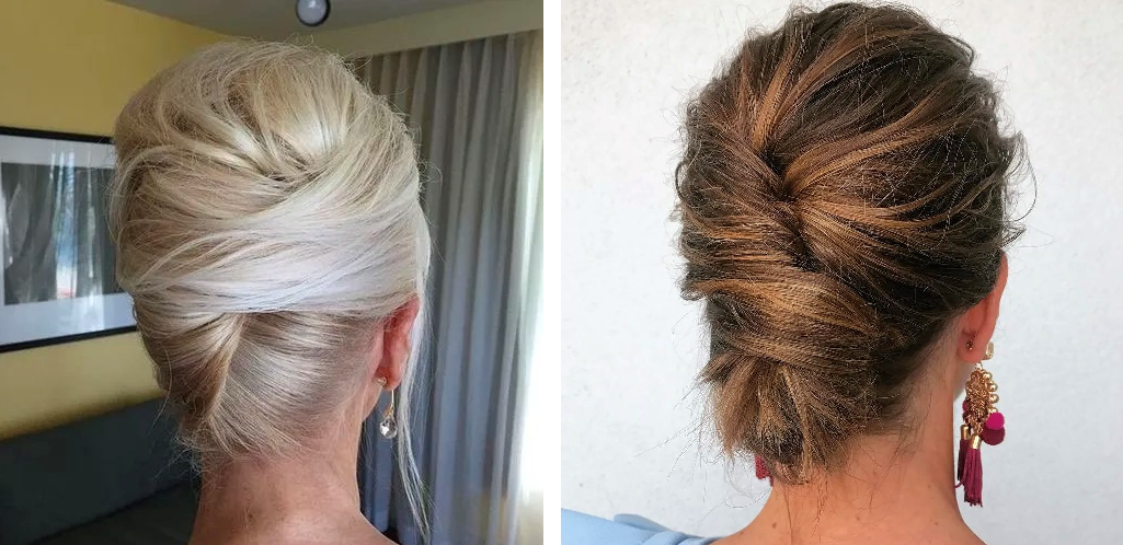 french twist examples