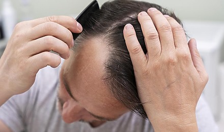 Hair Loss On One Side Featured Image - Image By Freepik