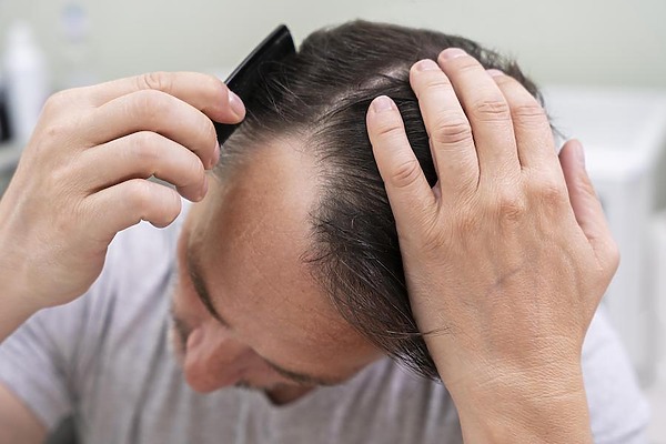 hair loss on one side featured image - image by freepik