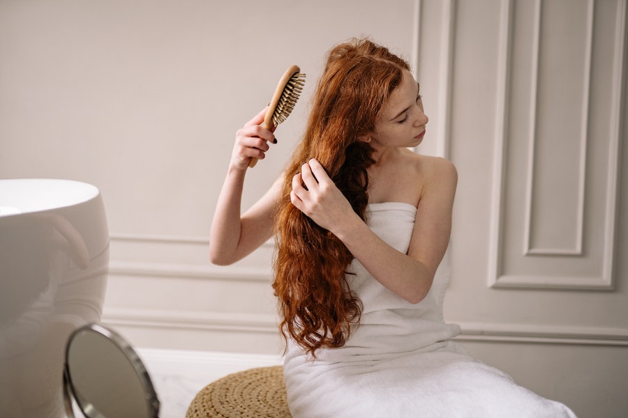 hair shedding featured image