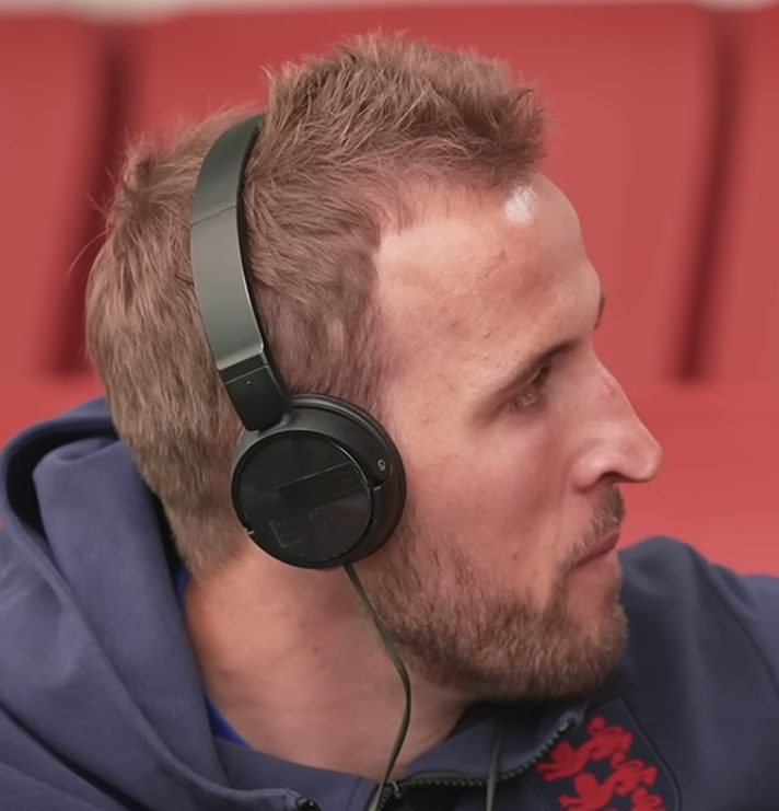 harry kane hair in 2022 interview 2