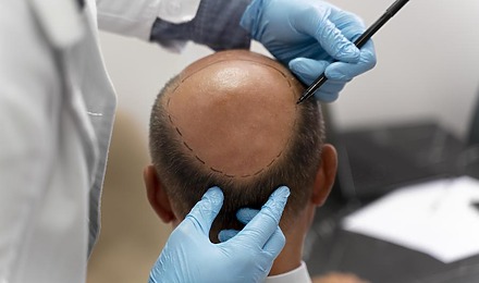 How Much Does A Crown Hair Transplant Cost Featured Image - Image By Freepik