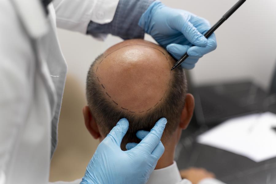 How Much Does A Crown Hair Transplant Cost?