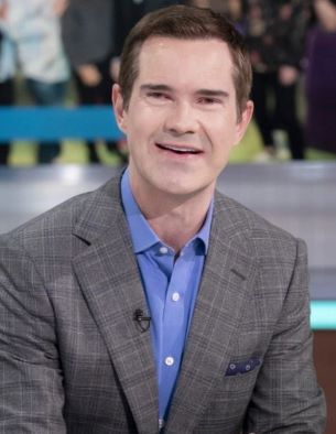 jimmy carr after hair transplant