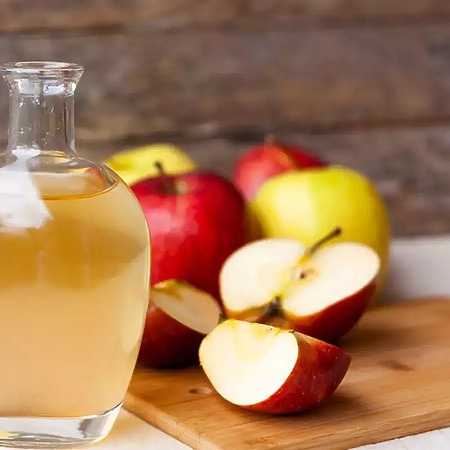 jug of apple cider vinegar