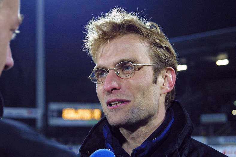 Jurgen Klopp's hair in 2001