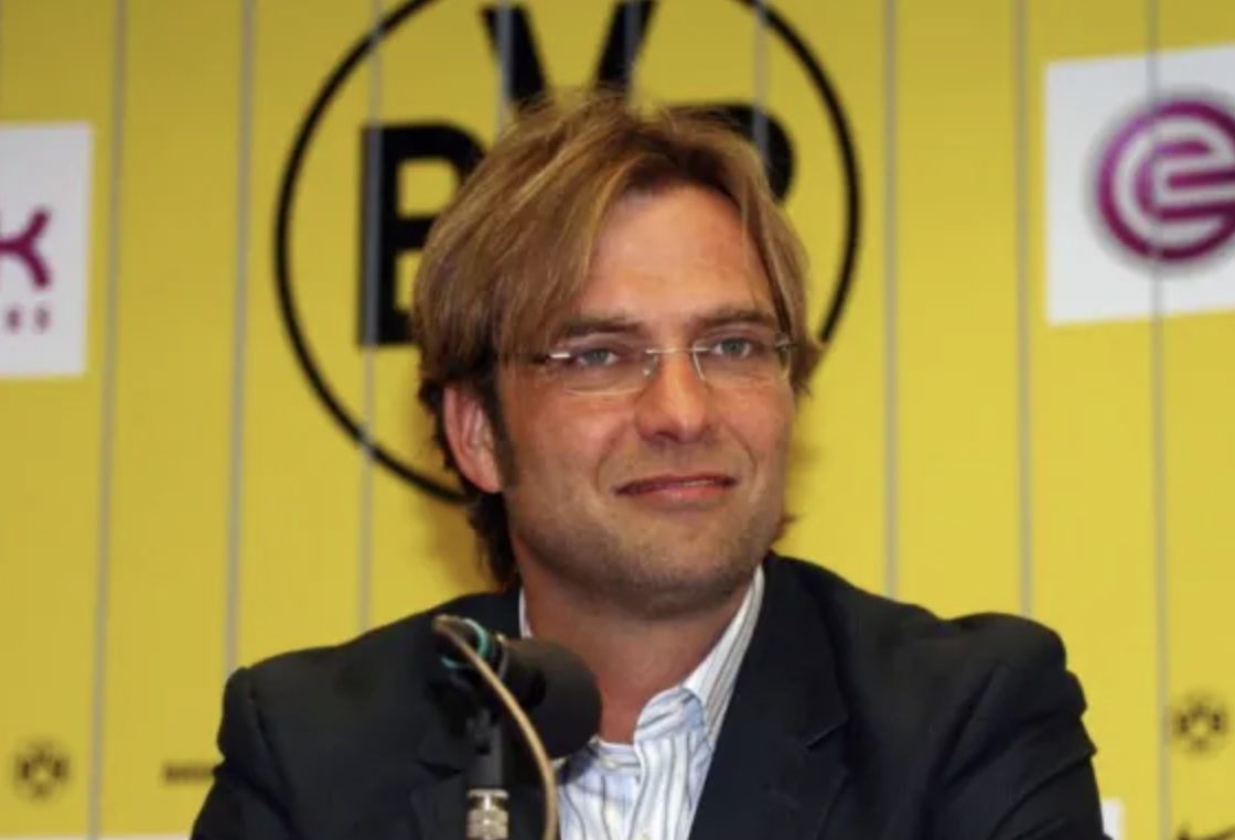 Jurgen Klopp's hair in 2008