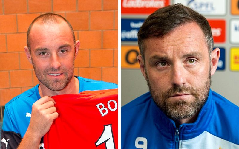 Kris Boyd before and after hair restoration surgery