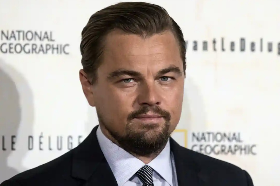 Leonardo DiCaprio's widow's peak